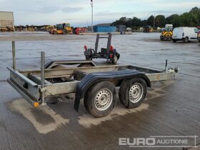 2015 Knott-Avonride 3.5 Ton Twin Axle Trailer to suit Generator Plant Trailers For Auction: Leeds – 23rd, 24th, 25th, 26th October @ 08:00am full