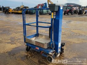 2017 Power Towers Nano Manlifts For Auction: Leeds – 23rd, 24th, 25th, 26th October @ 08:00am full