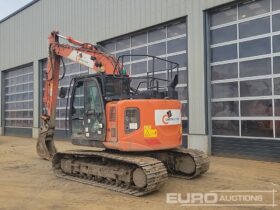 2019 Hitachi ZX135US-6 10 Ton+ Excavators For Auction: Leeds – 23rd, 24th, 25th, 26th October @ 08:00am full