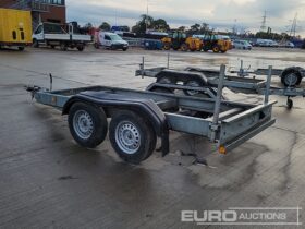 2015 Knott-Avonride 3.5 Ton Twin Axle Trailer to suit Generator Plant Trailers For Auction: Leeds – 23rd, 24th, 25th, 26th October @ 08:00am full