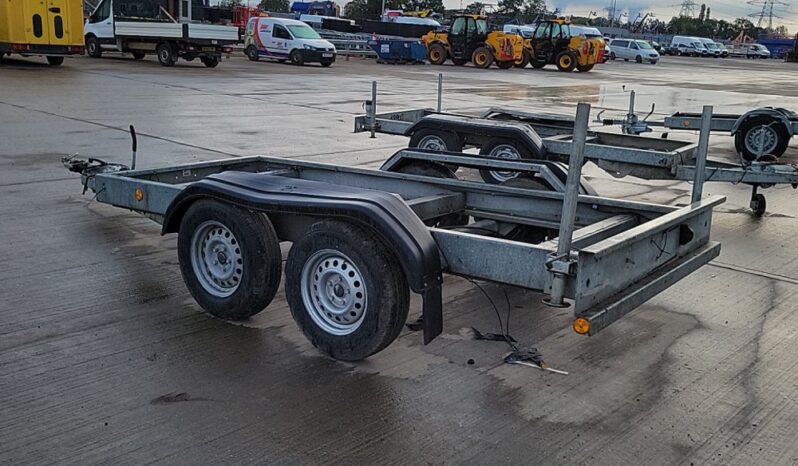 2015 Knott-Avonride 3.5 Ton Twin Axle Trailer to suit Generator Plant Trailers For Auction: Leeds – 23rd, 24th, 25th, 26th October @ 08:00am full