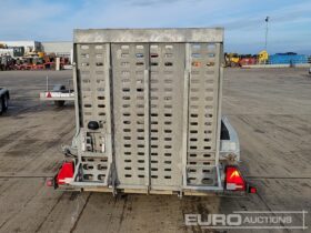 2022 ATE 2.7 Ton Twin Axle Plant Trailer, Ramp Plant Trailers For Auction: Leeds – 23rd, 24th, 25th, 26th October @ 08:00am full