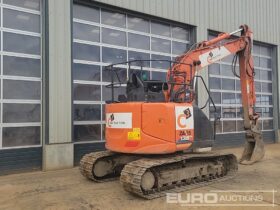 2019 Hitachi ZX135US-6 10 Ton+ Excavators For Auction: Leeds – 23rd, 24th, 25th, 26th October @ 08:00am full