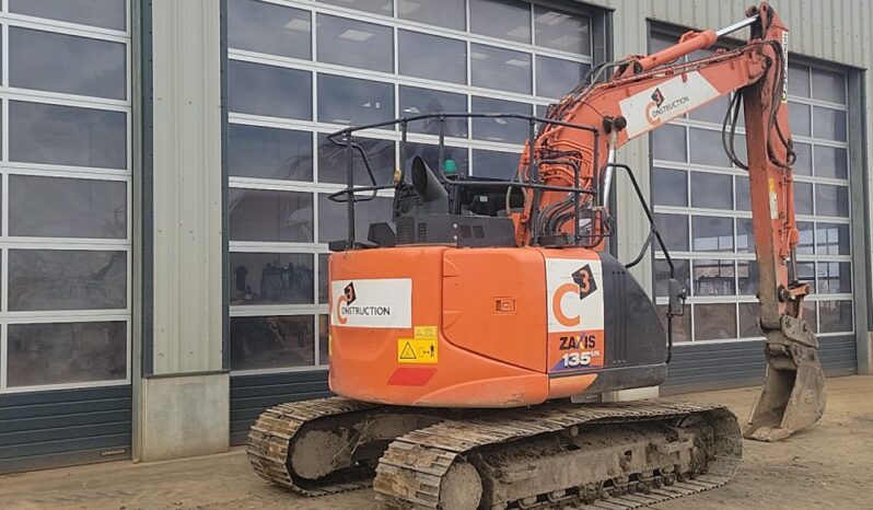 2019 Hitachi ZX135US-6 10 Ton+ Excavators For Auction: Leeds – 23rd, 24th, 25th, 26th October @ 08:00am full