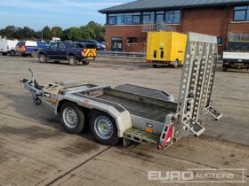 2022 ATE 2.7 Ton Twin Axle Plant Trailer, Ramp Plant Trailers For Auction: Leeds – 23rd, 24th, 25th, 26th October @ 08:00am full