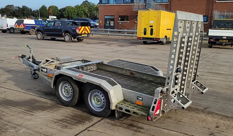 2022 ATE 2.7 Ton Twin Axle Plant Trailer, Ramp Plant Trailers For Auction: Leeds – 23rd, 24th, 25th, 26th October @ 08:00am full