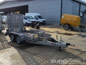 2022 ATE 2.7 Ton Twin Axle Plant Trailer, Ramp Plant Trailers For Auction: Leeds – 23rd, 24th, 25th, 26th October @ 08:00am full