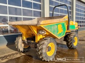 2015 JCB 6FT Site Dumpers For Auction: Leeds – 23rd, 24th, 25th, 26th October @ 08:00am