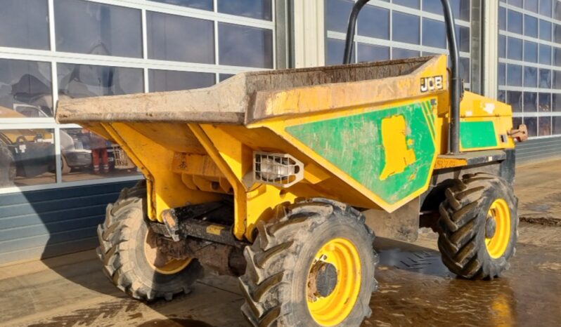 2015 JCB 6TFT Site Dumpers For Auction: Leeds – 23rd, 24th, 25th, 26th October @ 08:00am