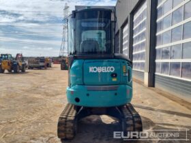 2018 Kobelco SK28SR-6 Mini Excavators For Auction: Leeds – 23rd, 24th, 25th, 26th October @ 08:00am full