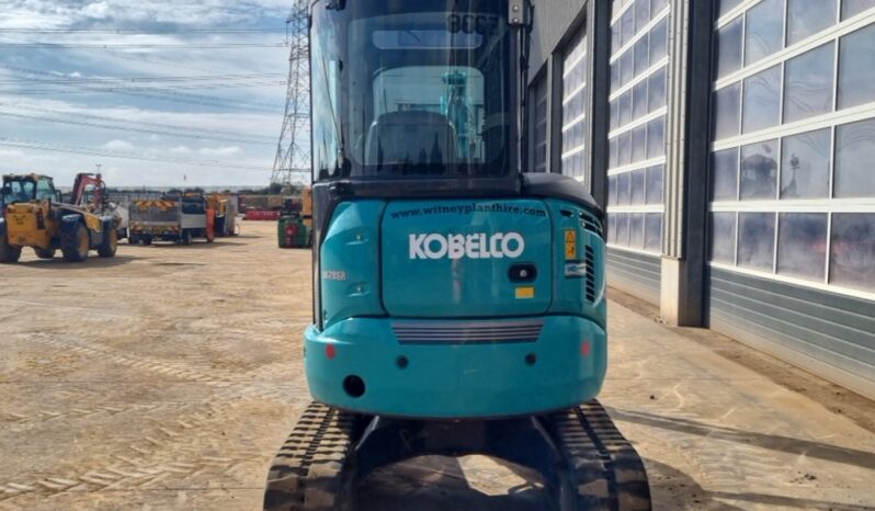 2018 Kobelco SK28SR-6 Mini Excavators For Auction: Leeds – 23rd, 24th, 25th, 26th October @ 08:00am full