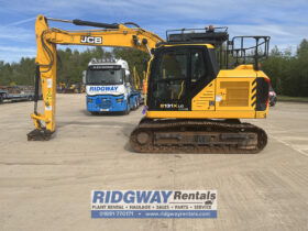 JCB JS131 LC 13 Ton Excavator