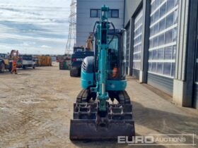 2018 Kobelco SK28SR-6 Mini Excavators For Auction: Leeds – 23rd, 24th, 25th, 26th October @ 08:00am full