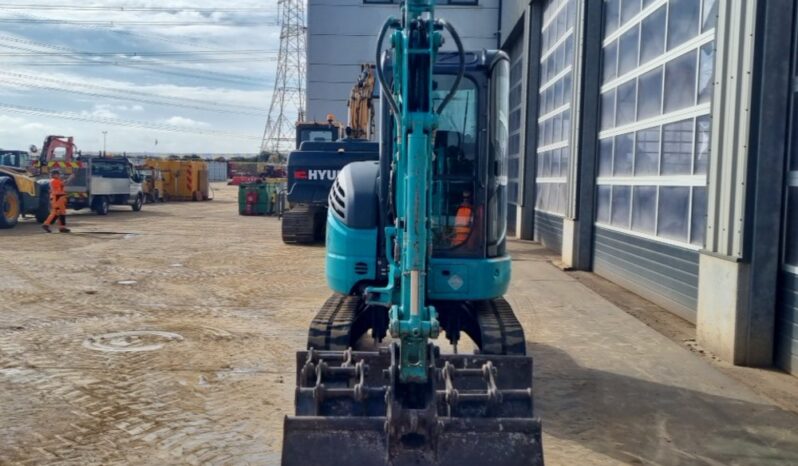 2018 Kobelco SK28SR-6 Mini Excavators For Auction: Leeds – 23rd, 24th, 25th, 26th October @ 08:00am full