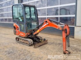 2015 Kubota KX016-4 Mini Excavators For Auction: Leeds – 23rd, 24th, 25th, 26th October @ 08:00am full