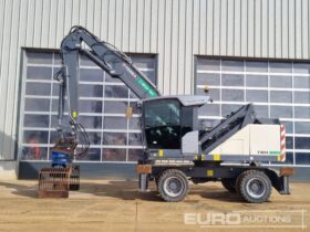 2020 Terex TWH220 Wheeled Excavators For Auction: Leeds – 23rd, 24th, 25th, 26th October @ 08:00am full