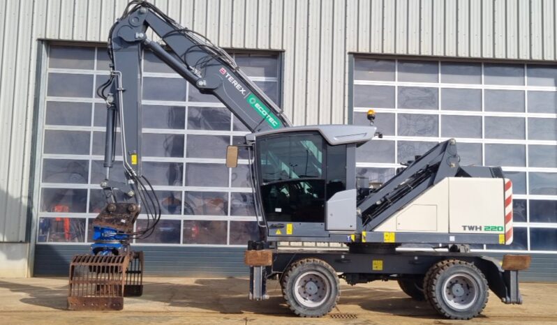 2020 Terex TWH220 Wheeled Excavators For Auction: Leeds – 23rd, 24th, 25th, 26th October @ 08:00am full