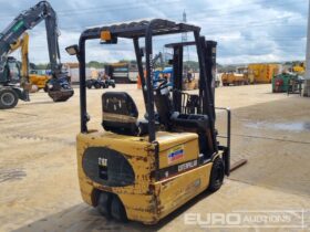 CAT EP16KT Forklifts For Auction: Leeds – 23rd, 24th, 25th, 26th October @ 08:00am full