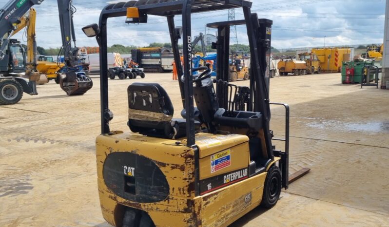 CAT EP16KT Forklifts For Auction: Leeds – 23rd, 24th, 25th, 26th October @ 08:00am full