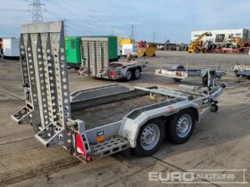 2022 ATE 2.7 Ton Twin Axle Plant Trailer, Ramp Plant Trailers For Auction: Leeds – 23rd, 24th, 25th, 26th October @ 08:00am full