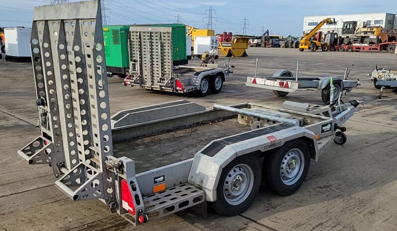 2022 ATE 2.7 Ton Twin Axle Plant Trailer, Ramp Plant Trailers For Auction: Leeds – 23rd, 24th, 25th, 26th October @ 08:00am full