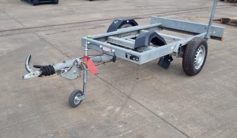 2014 Knott-Avonride 1.3 Ton Single Axle Trailer to suit Generator Plant Trailers For Auction: Leeds – 23rd, 24th, 25th, 26th October @ 08:00am