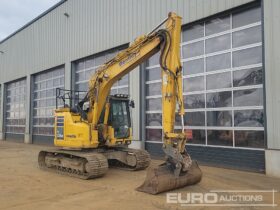 2019 Komatsu PC138US-11 10 Ton+ Excavators For Auction: Leeds – 23rd, 24th, 25th, 26th October @ 08:00am full