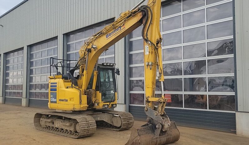 2019 Komatsu PC138US-11 10 Ton+ Excavators For Auction: Leeds – 23rd, 24th, 25th, 26th October @ 08:00am full