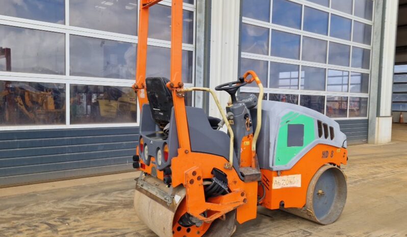 2015 Hamm HD8VV Rollers For Auction: Leeds – 23rd, 24th, 25th, 26th October @ 08:00am full