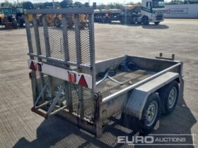 Indespension 2.7 Ton Plant Trailers For Auction: Leeds – 23rd, 24th, 25th, 26th October @ 08:00am full