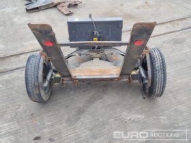 2019 Mecalac Single Axle Trailer to suit Pedestrian Roller Asphalt / Concrete Equipment For Auction: Leeds – 23rd, 24th, 25th, 26th October @ 08:00am full