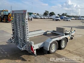 2022 ATE 2.7 Ton Twin Axle Plant Trailer, Ramp Plant Trailers For Auction: Leeds – 23rd, 24th, 25th, 26th October @ 08:00am full