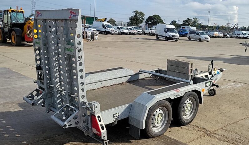 2022 ATE 2.7 Ton Twin Axle Plant Trailer, Ramp Plant Trailers For Auction: Leeds – 23rd, 24th, 25th, 26th October @ 08:00am full