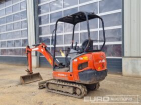 2015 Kubota KX016-4 Mini Excavators For Auction: Leeds – 23rd, 24th, 25th, 26th October @ 08:00am full