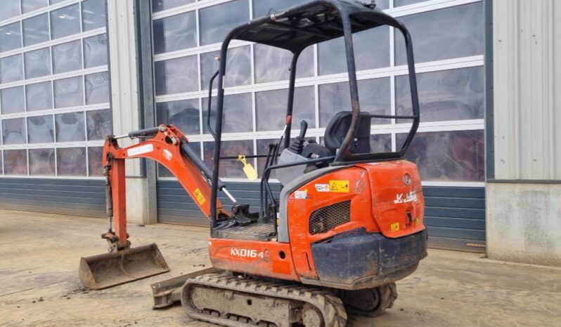 2015 Kubota KX016-4 Mini Excavators For Auction: Leeds – 23rd, 24th, 25th, 26th October @ 08:00am full