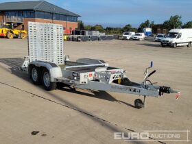 2022 ATE 2.7 Ton Twin Axle Plant Trailer, Ramp Plant Trailers For Auction: Leeds – 23rd, 24th, 25th, 26th October @ 08:00am full