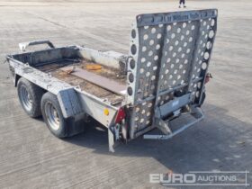 Ifor Williams 2.7 Ton Plant Trailers For Auction: Leeds – 23rd, 24th, 25th, 26th October @ 08:00am full