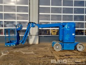 2012 Genie Z30/20N RJ Manlifts For Auction: Leeds – 23rd, 24th, 25th, 26th October @ 08:00am full