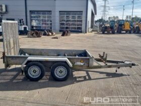 Indespension 2.7 Ton Plant Trailers For Auction: Leeds – 23rd, 24th, 25th, 26th October @ 08:00am full