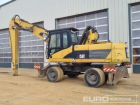 CAT M322D Wheeled Excavators For Auction: Leeds – 23rd, 24th, 25th, 26th October @ 08:00am full