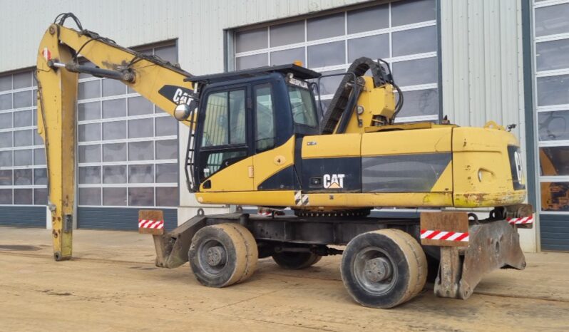 CAT M322D Wheeled Excavators For Auction: Leeds – 23rd, 24th, 25th, 26th October @ 08:00am full