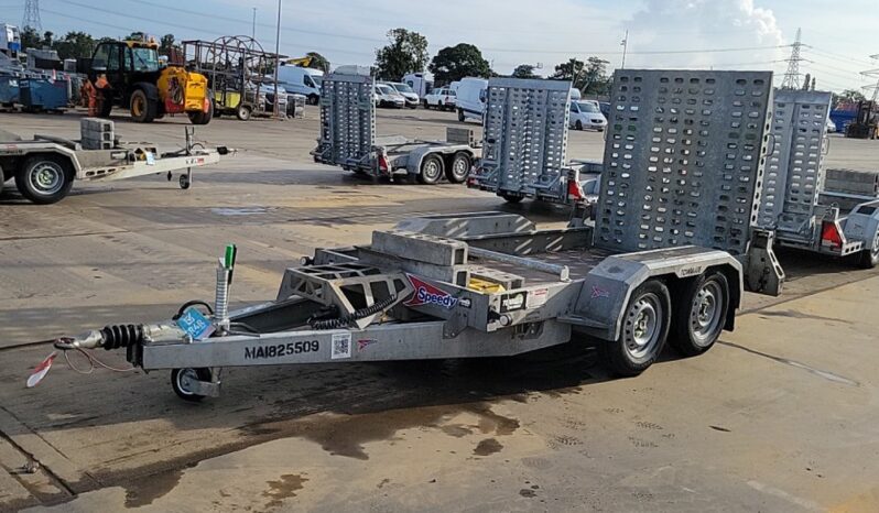 2022 ATE 2.7 Ton Twin Axle Plant Trailer, Ramp Plant Trailers For Auction: Leeds – 23rd, 24th, 25th, 26th October @ 08:00am