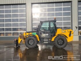 2017 JCB 535-125 Hi Viz Telehandlers For Auction: Leeds – 23rd, 24th, 25th, 26th October @ 08:00am full