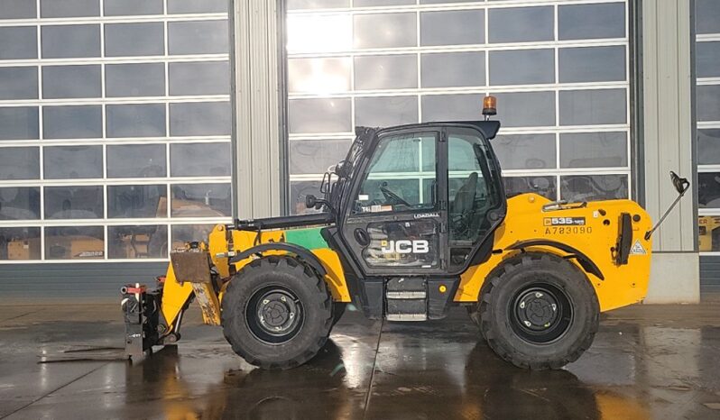 2017 JCB 535-125 Hi Viz Telehandlers For Auction: Leeds – 23rd, 24th, 25th, 26th October @ 08:00am full