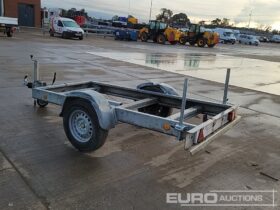 Knott-Avonride 1.8 Ton Single Axle Trailer to suit Generator Plant Trailers For Auction: Leeds – 23rd, 24th, 25th, 26th October @ 08:00am full