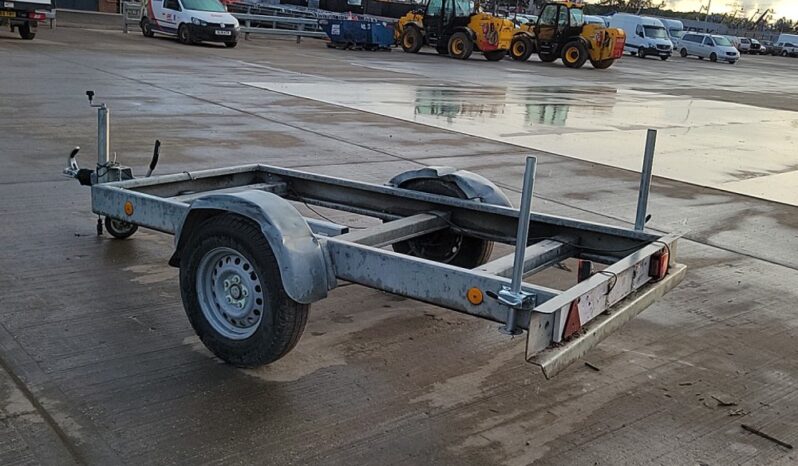 Knott-Avonride 1.8 Ton Single Axle Trailer to suit Generator Plant Trailers For Auction: Leeds – 23rd, 24th, 25th, 26th October @ 08:00am full