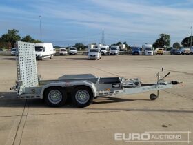 2022 ATE 2.7 Ton Twin Axle Plant Trailer, Ramp Plant Trailers For Auction: Leeds – 23rd, 24th, 25th, 26th October @ 08:00am full