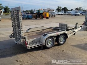 2022 ATE 2.7 Ton Twin Axle Plant Trailer, Ramp Plant Trailers For Auction: Leeds – 23rd, 24th, 25th, 26th October @ 08:00am full