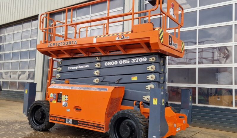 2018 Dingli JCPT2223RTA Manlifts For Auction: Leeds – 23rd, 24th, 25th, 26th October @ 08:00am full