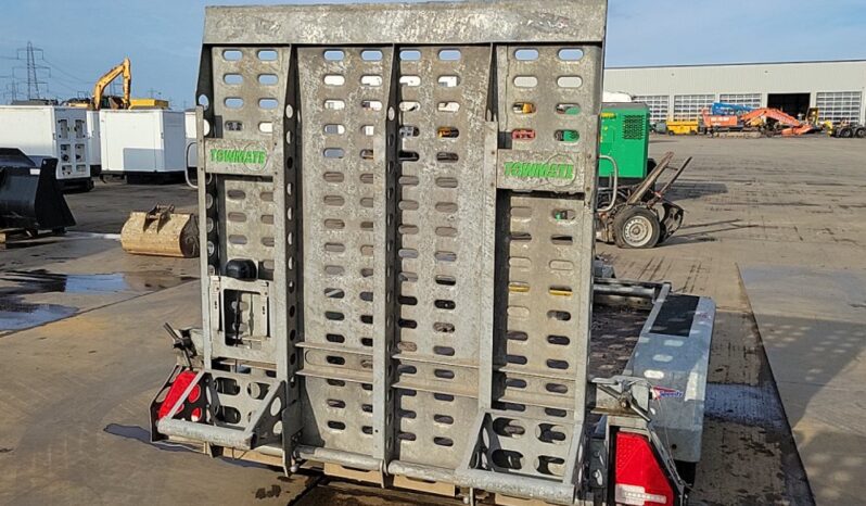 2022 ATE 2.7 Ton Twin Axle Plant Trailer, Ramp Plant Trailers For Auction: Leeds – 23rd, 24th, 25th, 26th October @ 08:00am full